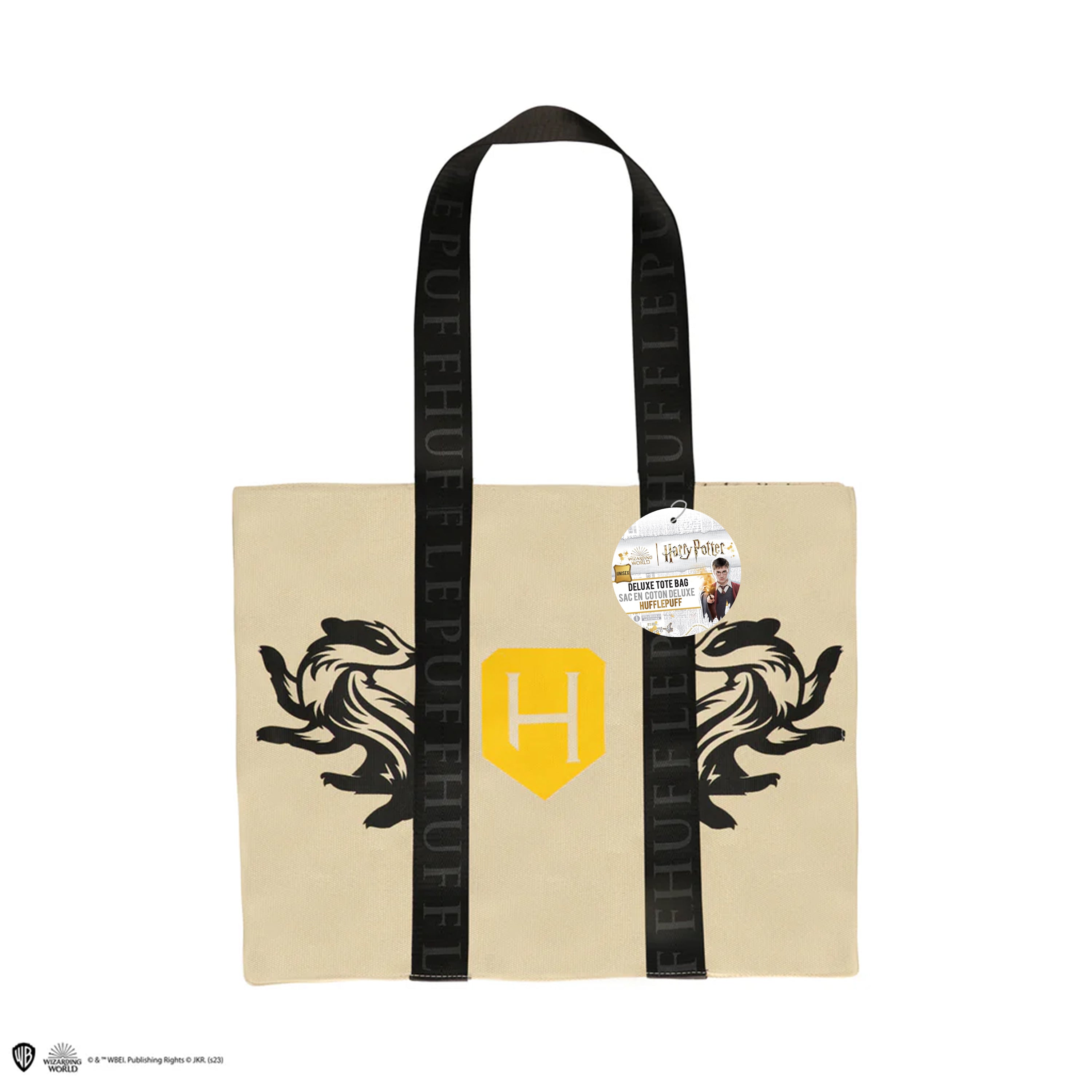 Harry Potter Deluxe-Tragetasche – Hufflepuff