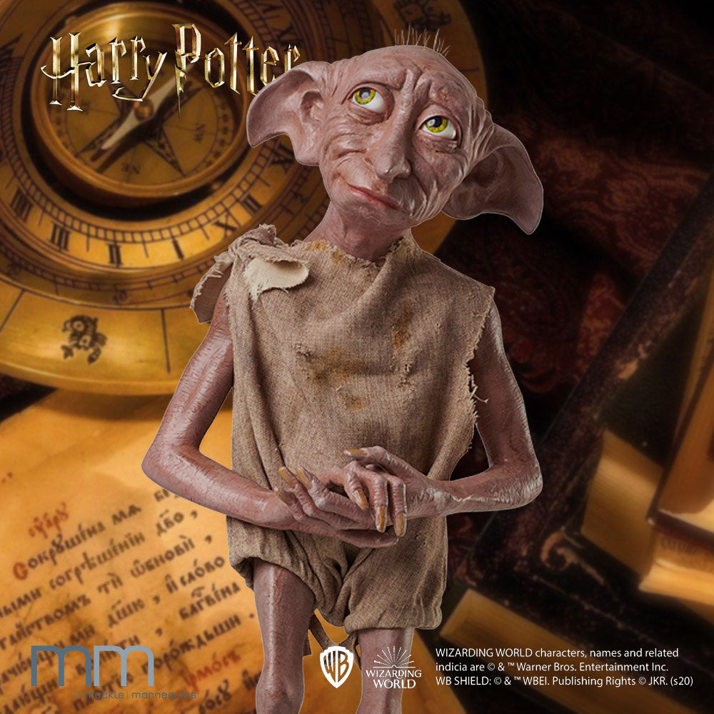 Dobby statue Großansicht