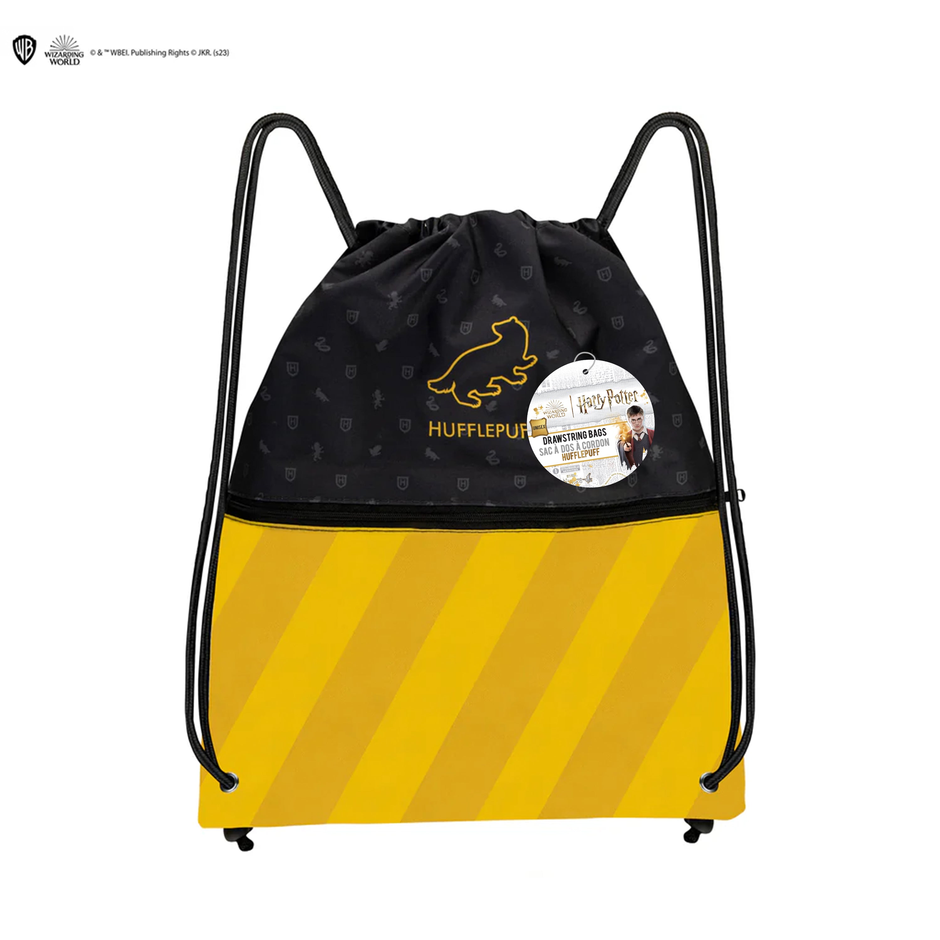 Harry Potter Stoffbeutel | Sportbeutel Hufflepuff