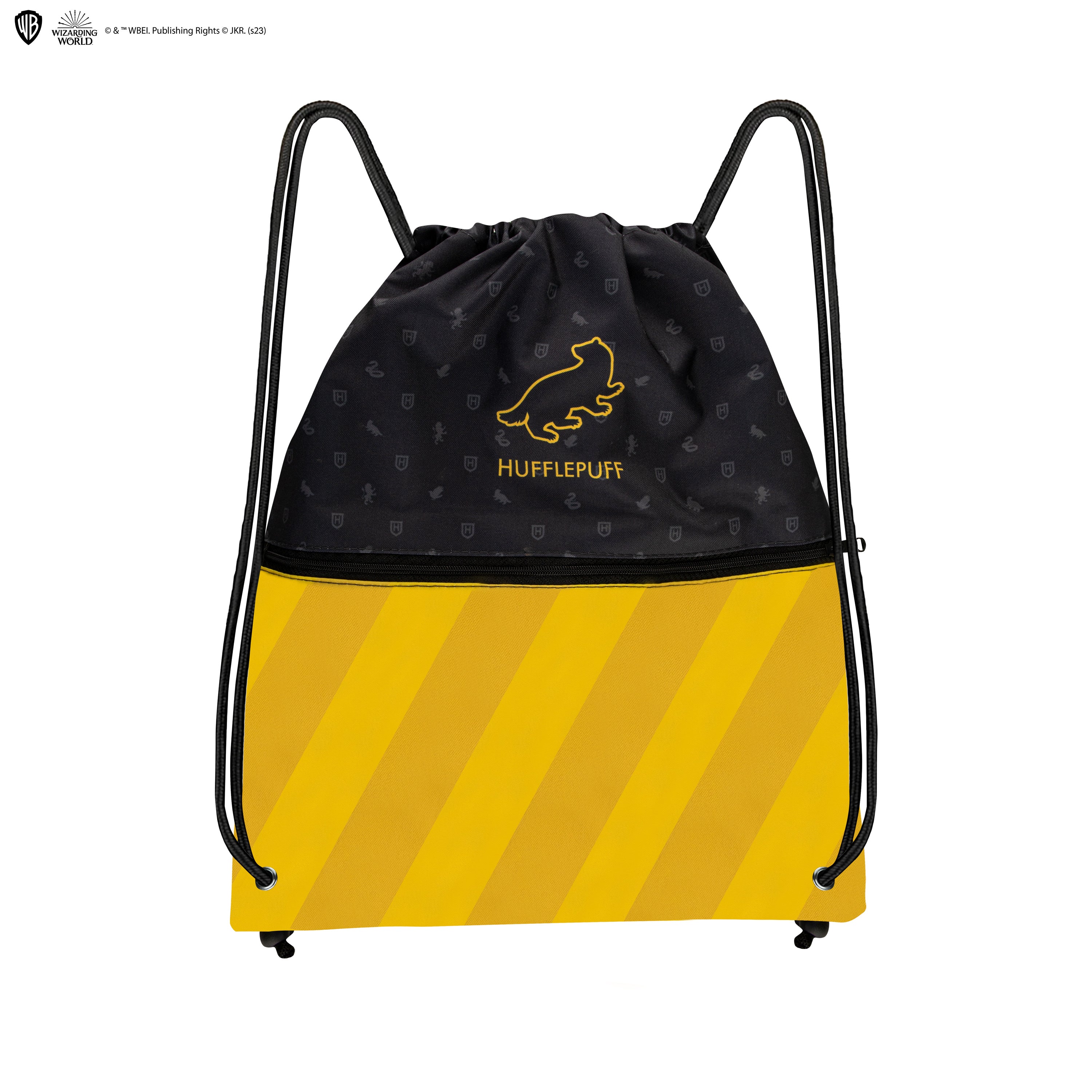 Harry Potter Stoffbeutel | Sportbeutel Hufflepuff