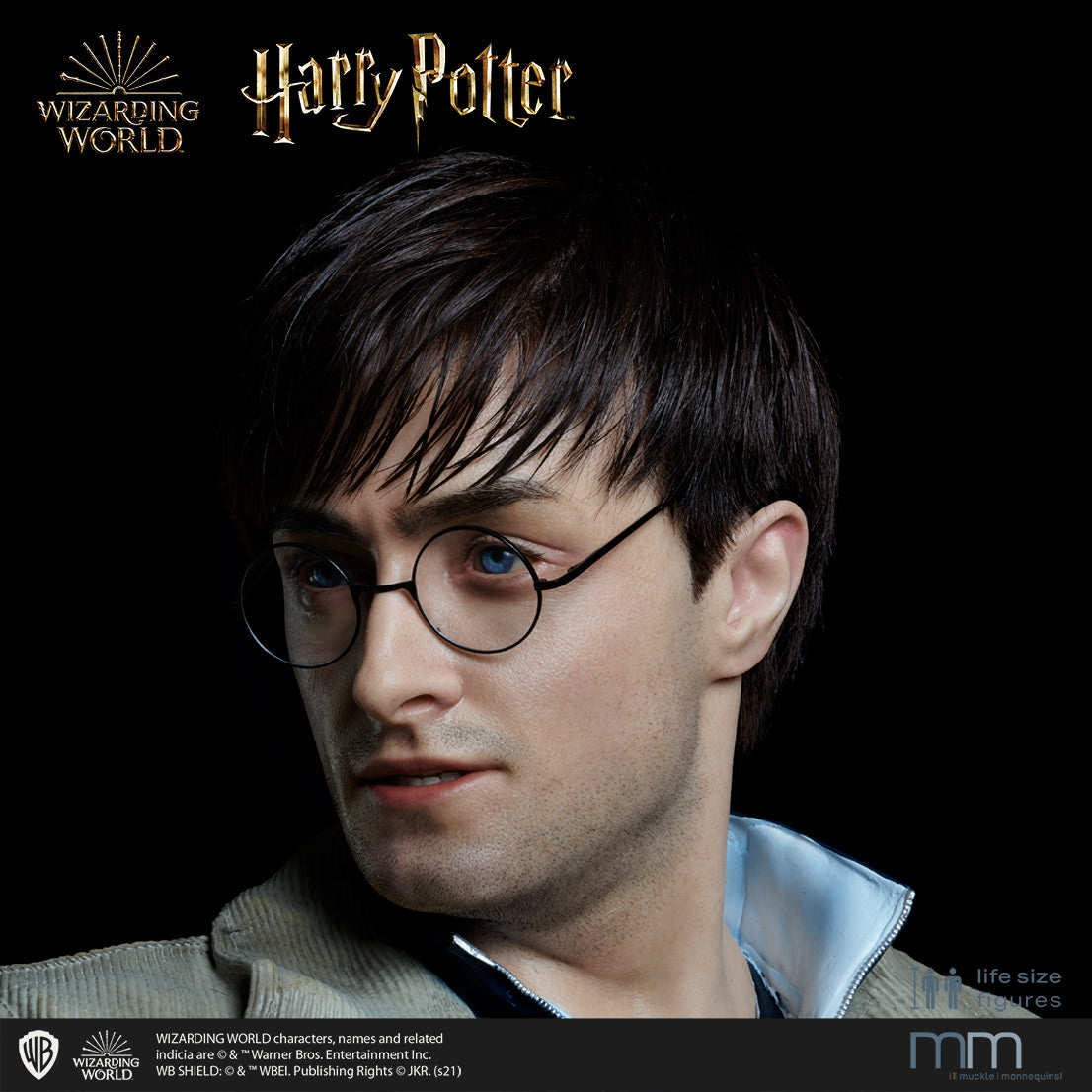 HARRY POTTER SILIKON KOPF