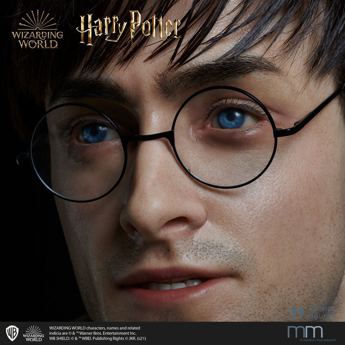 HARRY POTTER SILIKON KOPF