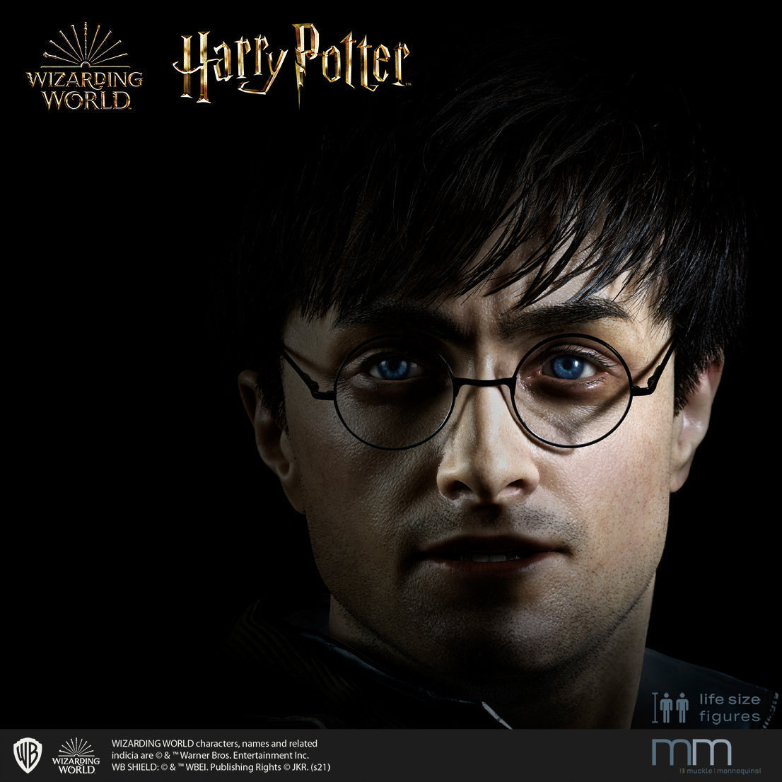 HARRY POTTER SILIKON KOPF