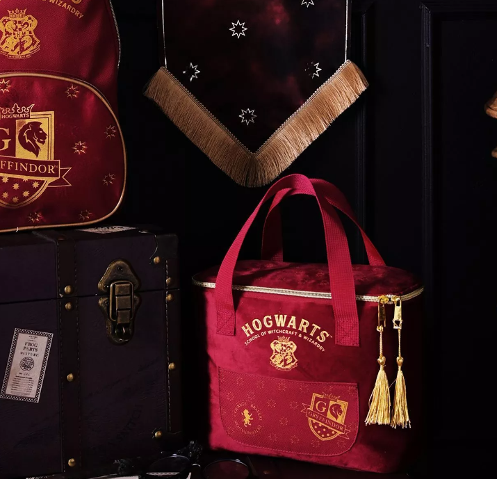 Harry Potter Hogwarts Alumni Lunchtasche Gryffindor – Warner Bros. Lunch Bag