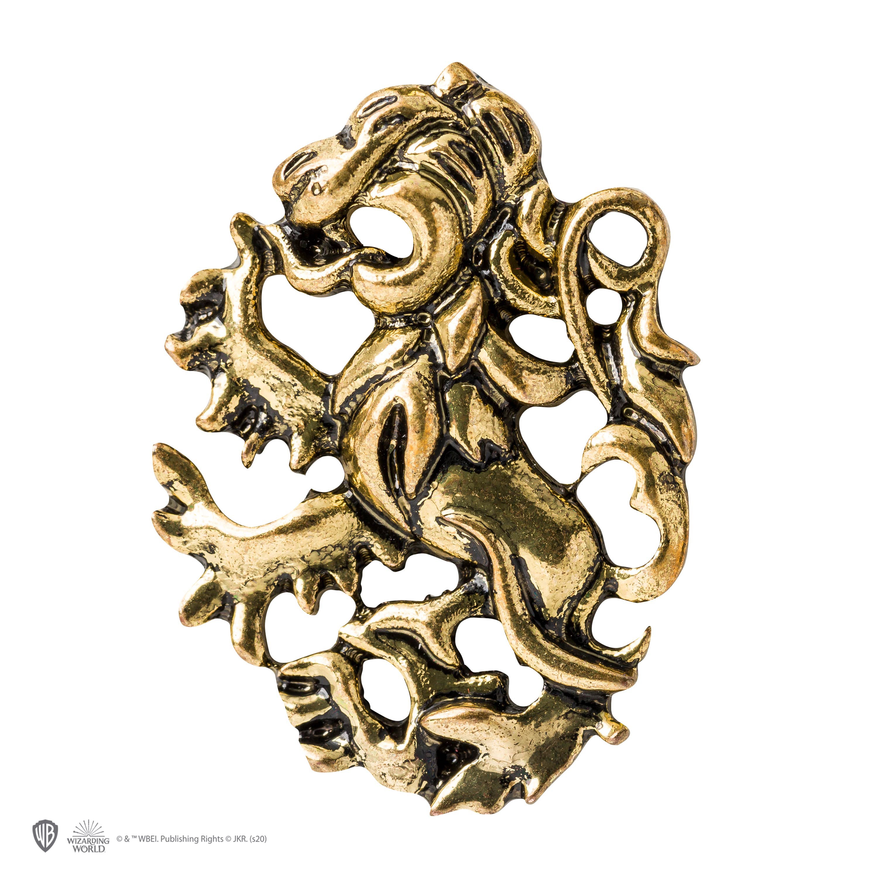 Harry Potter Krawatte & Ansteck-Pin Deluxe Box Gryffindor