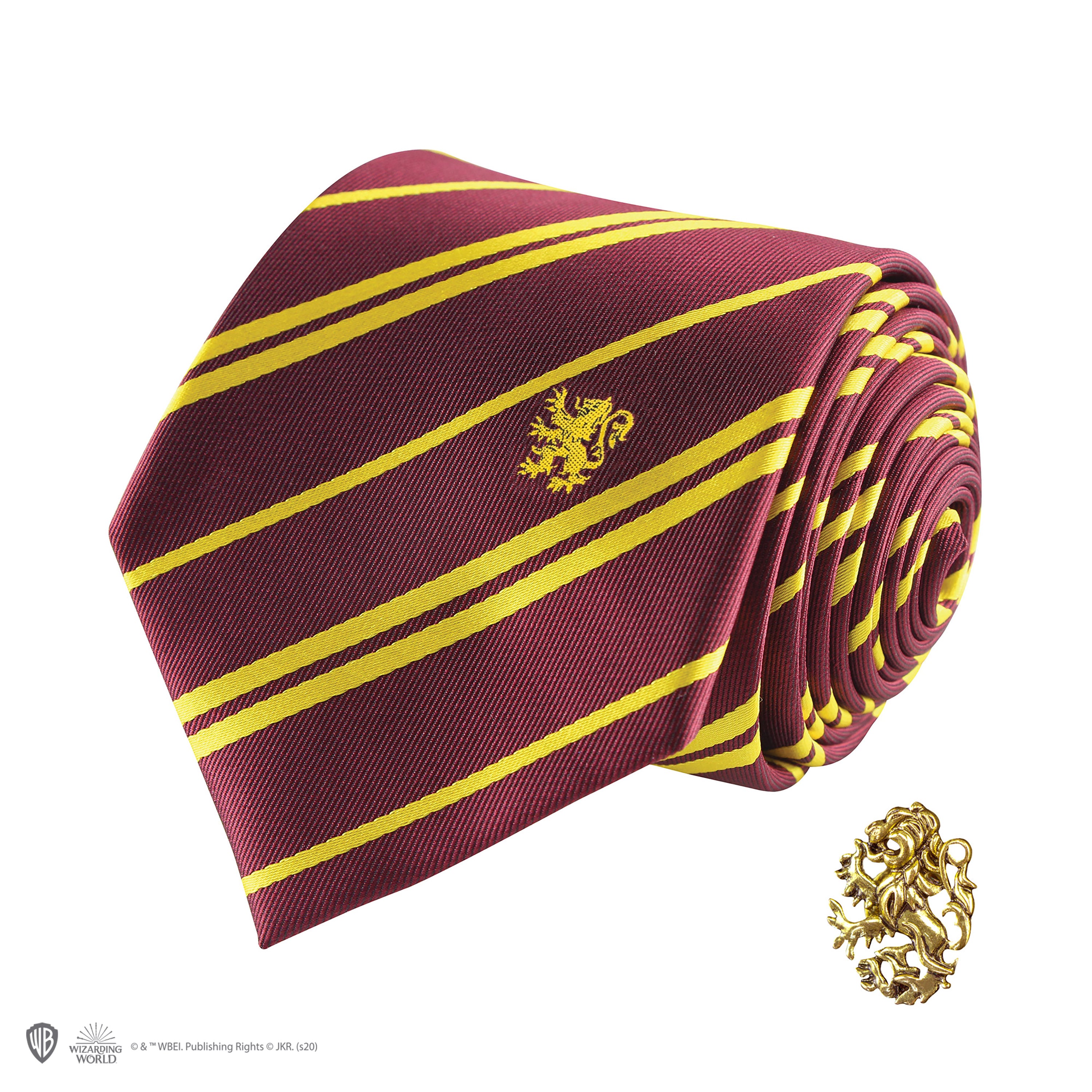 Harry Potter Krawatte & Ansteck-Pin Deluxe Box Gryffindor