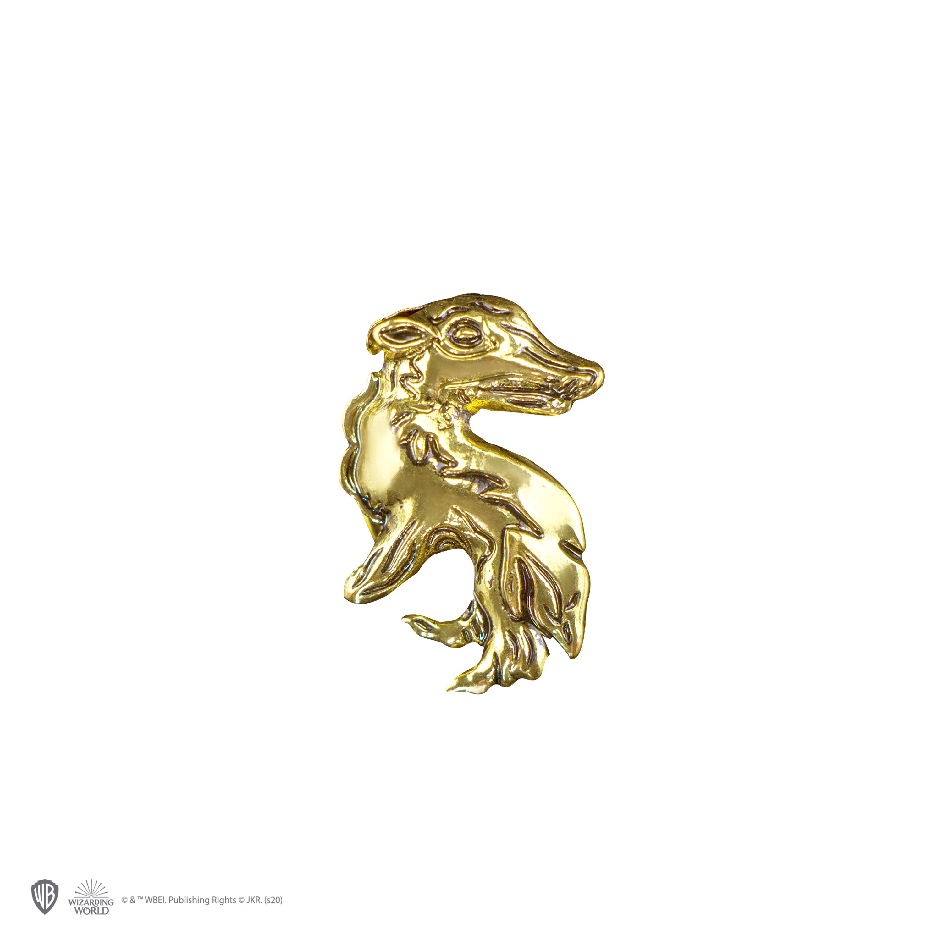 Harry Potter Krawatte & Ansteck-Pin Deluxe Box Hufflepuff