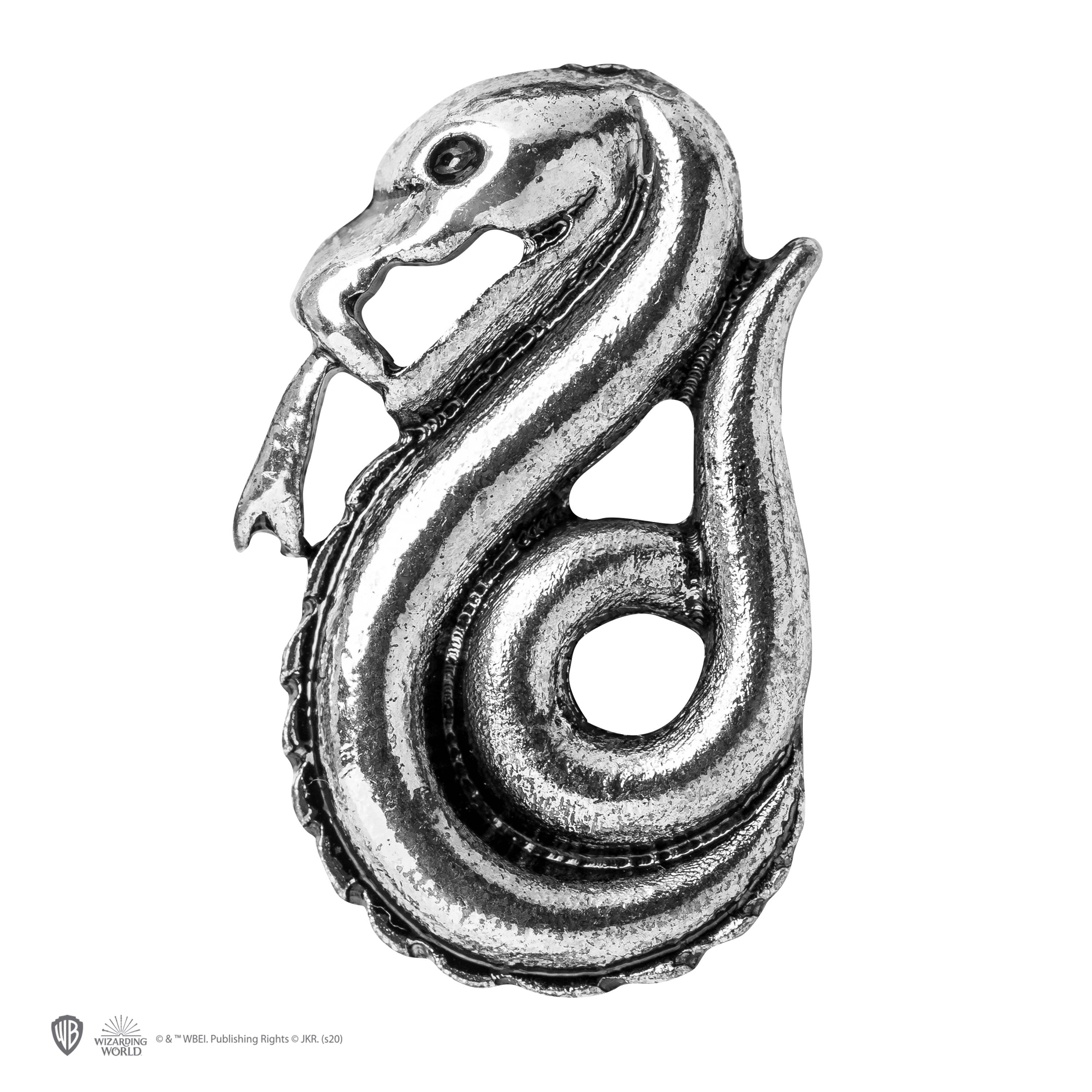 Harry Potter Krawatte & Ansteck-Pin Deluxe Box Slytherin