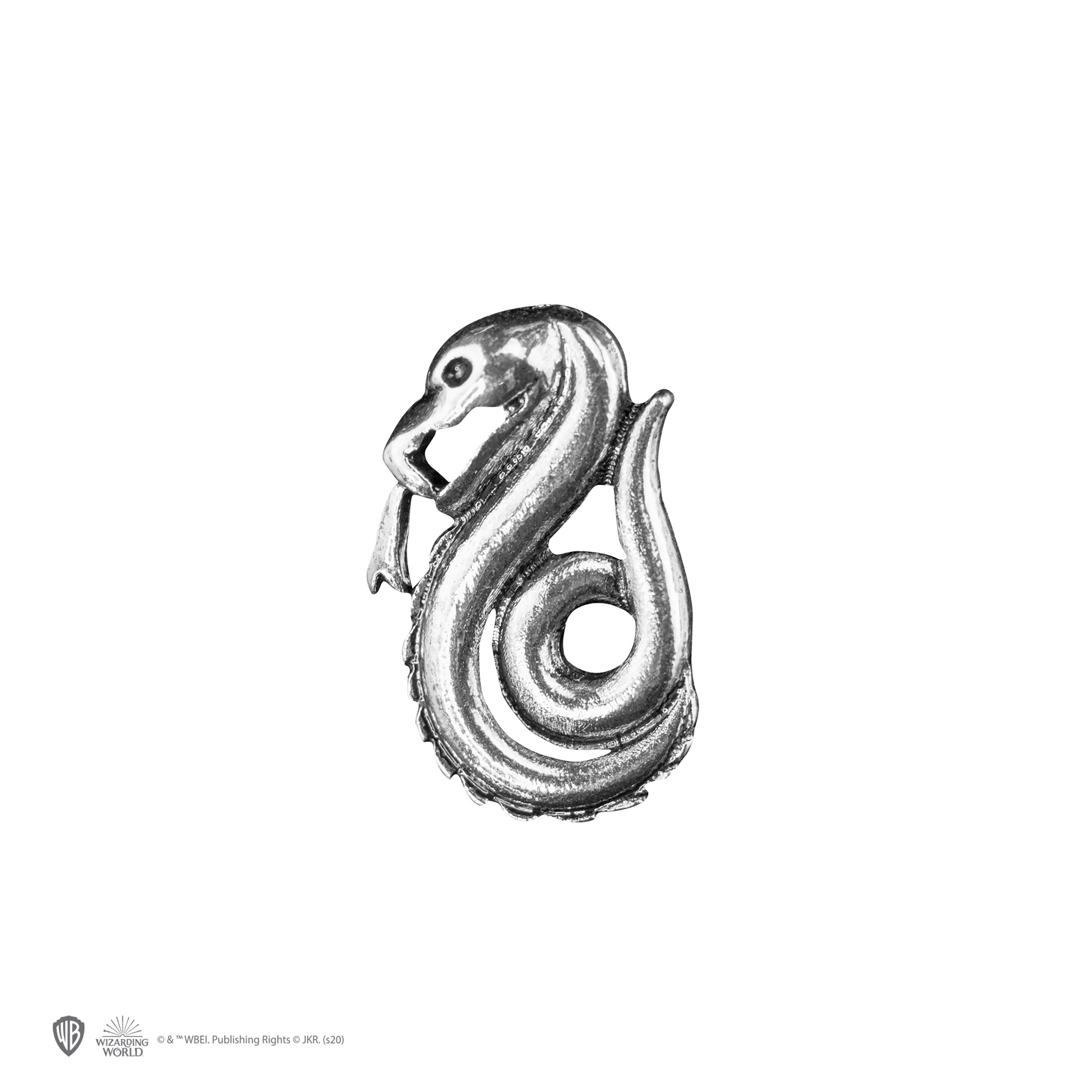 Harry Potter Krawatte & Ansteck-Pin Deluxe Box Slytherin