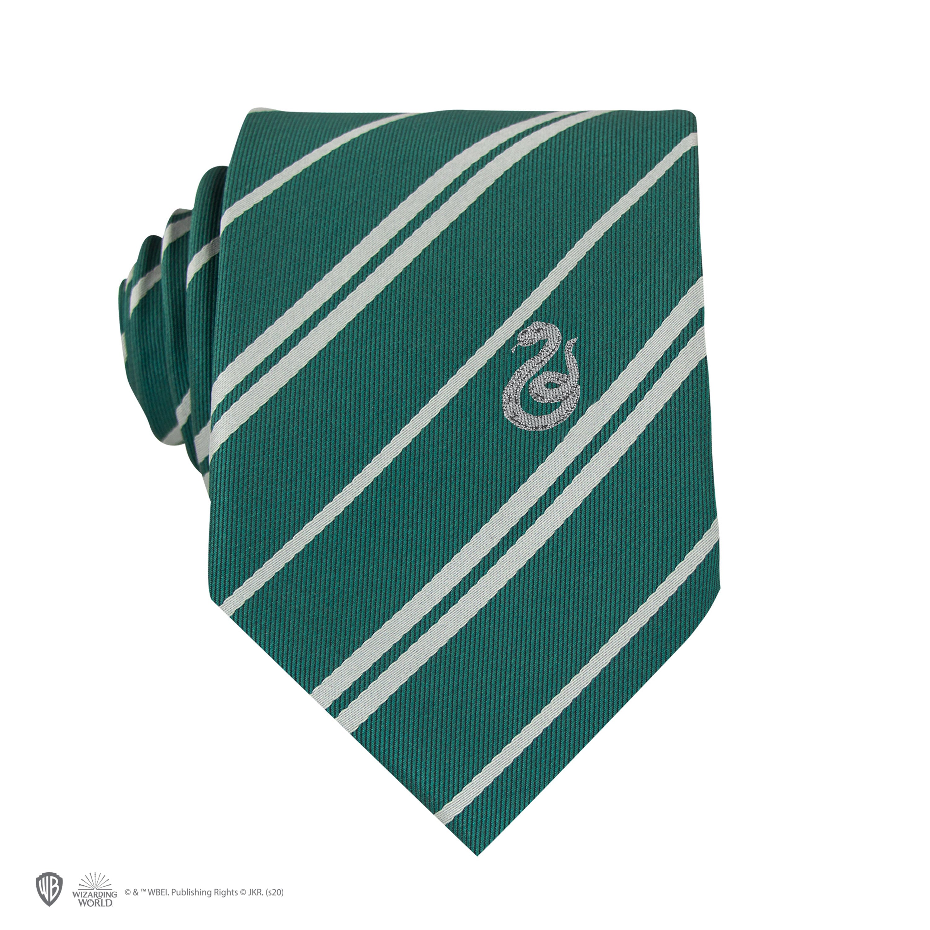 Harry Potter Krawatte & Ansteck-Pin Deluxe Box Slytherin