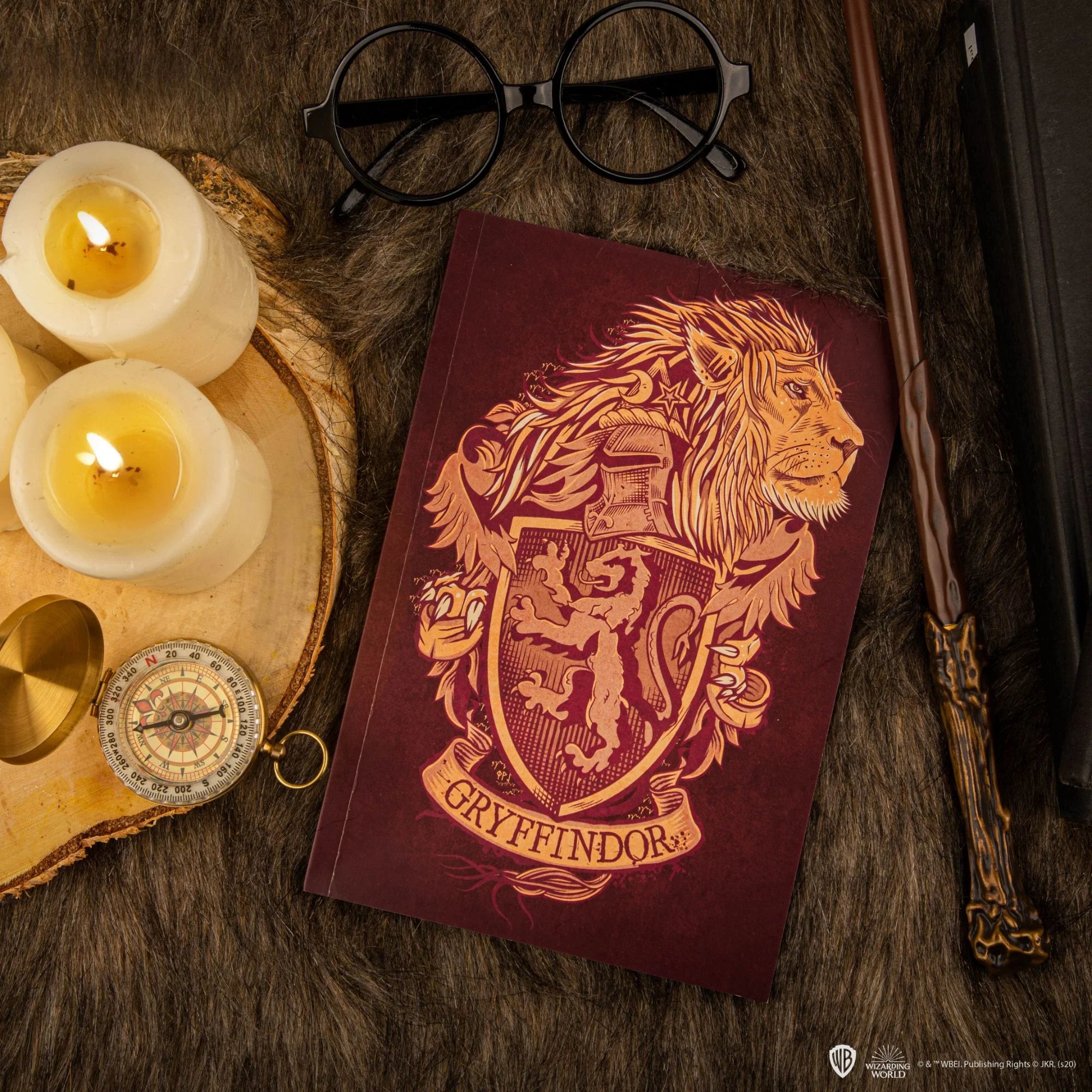 Harr Potter Softcover Gryffindor-Notizbuch