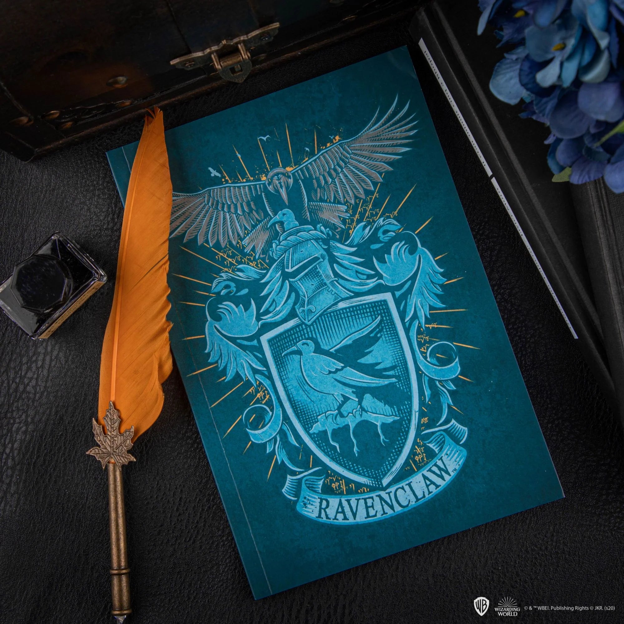 Harr Potter Softcover Ravenclaw-Notizbuch