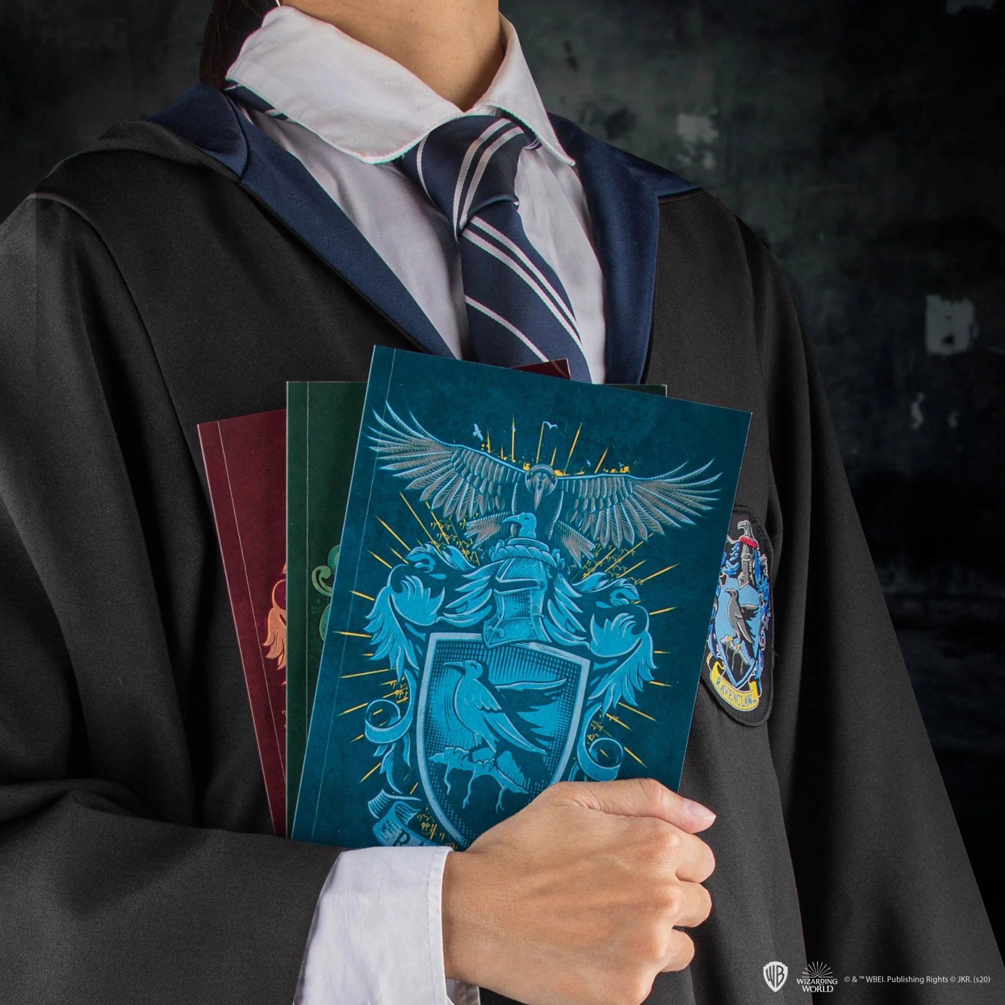 Harr Potter Softcover Ravenclaw-Notizbuch