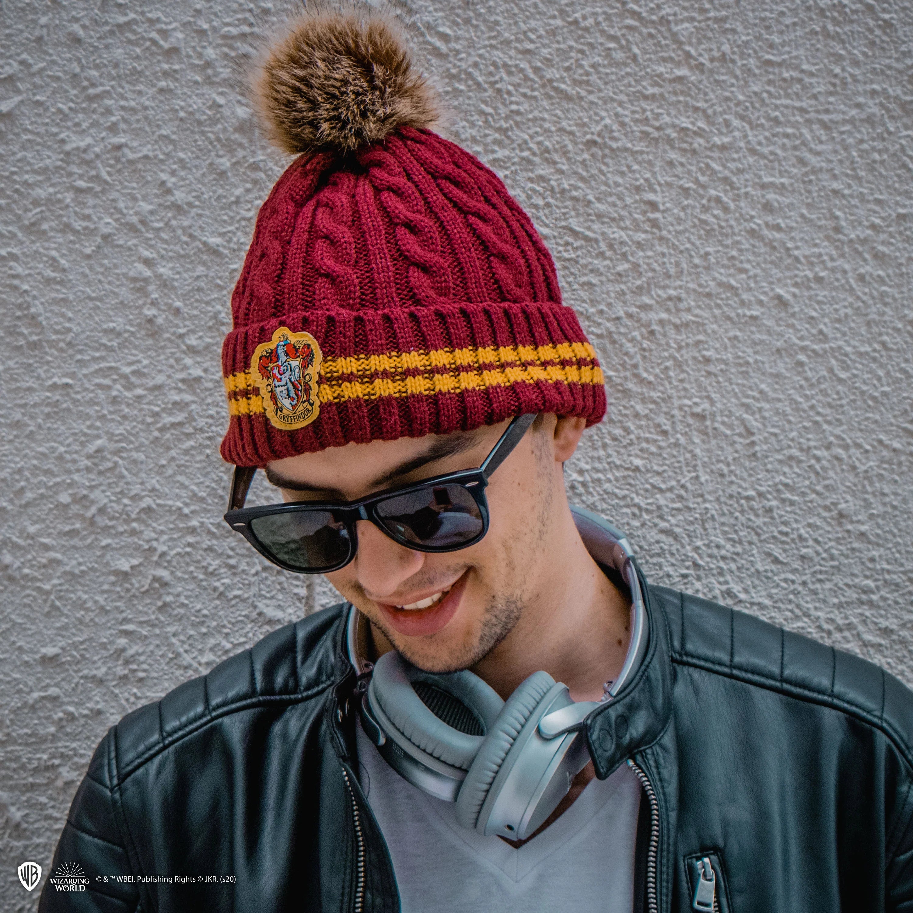 Harry Potter Gryffindor Bommelmütze