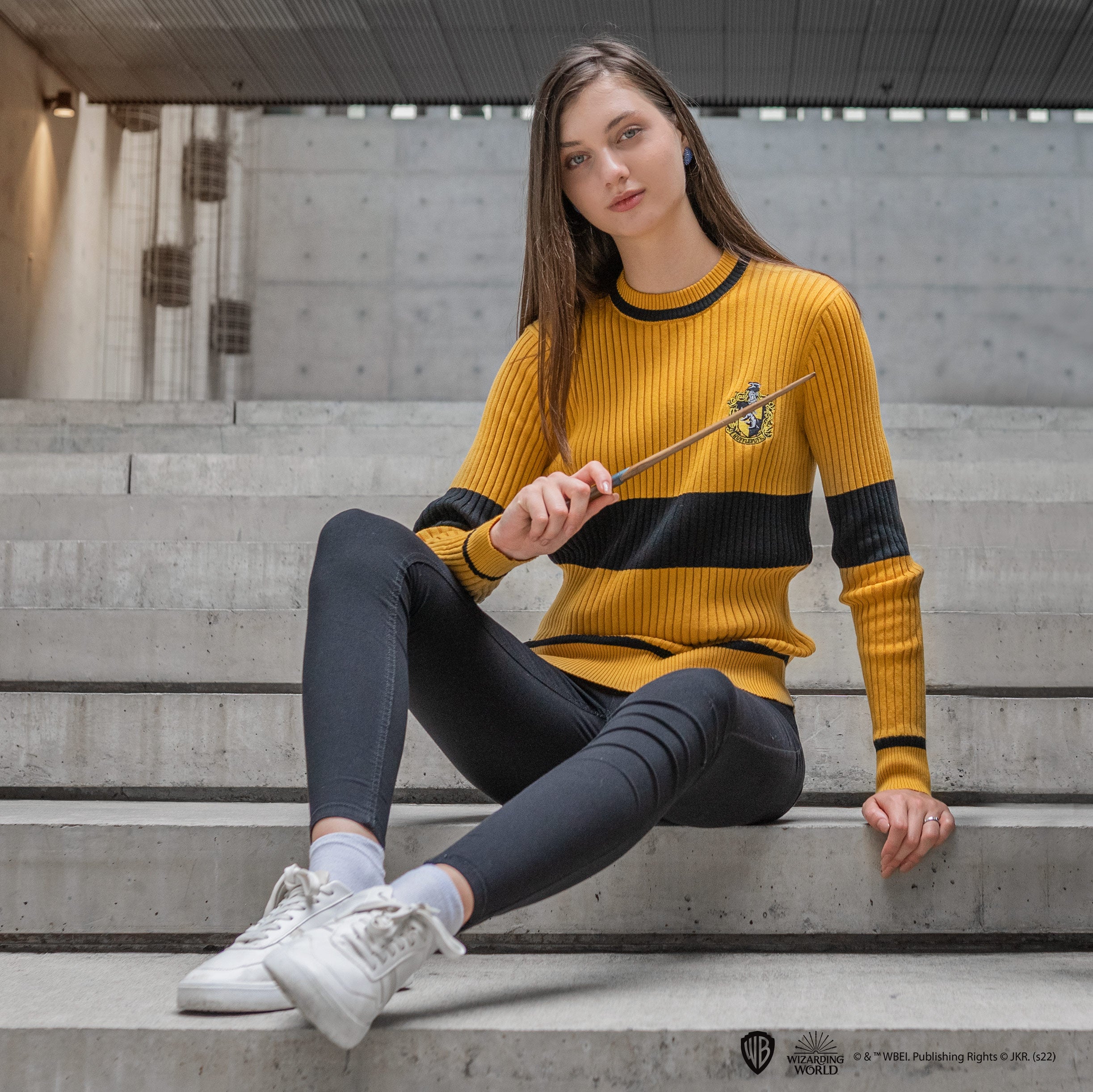 Harry Potter Hufflepuff Quidditch Pullover
