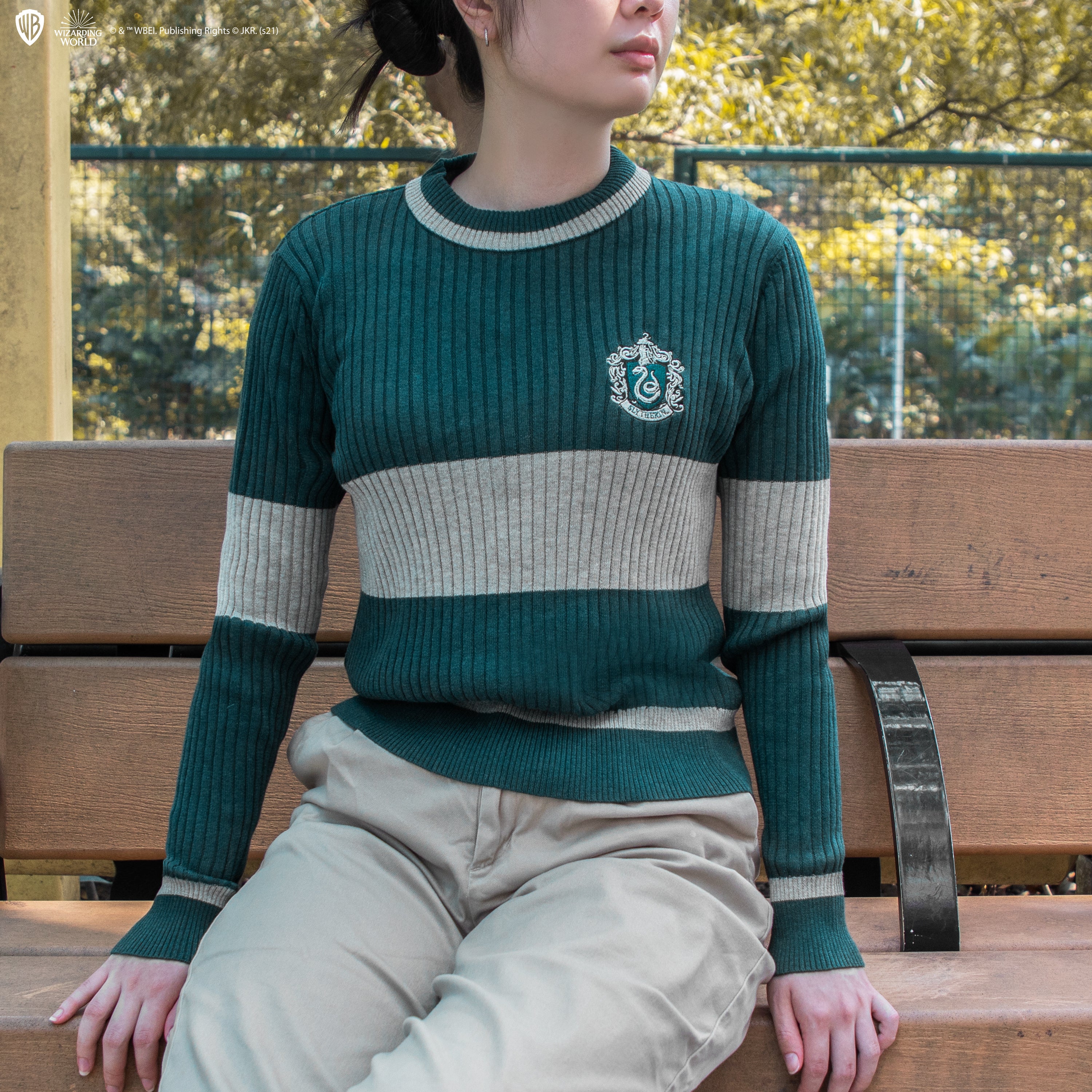 Harry Potter Slytherin Quidditch Pullover