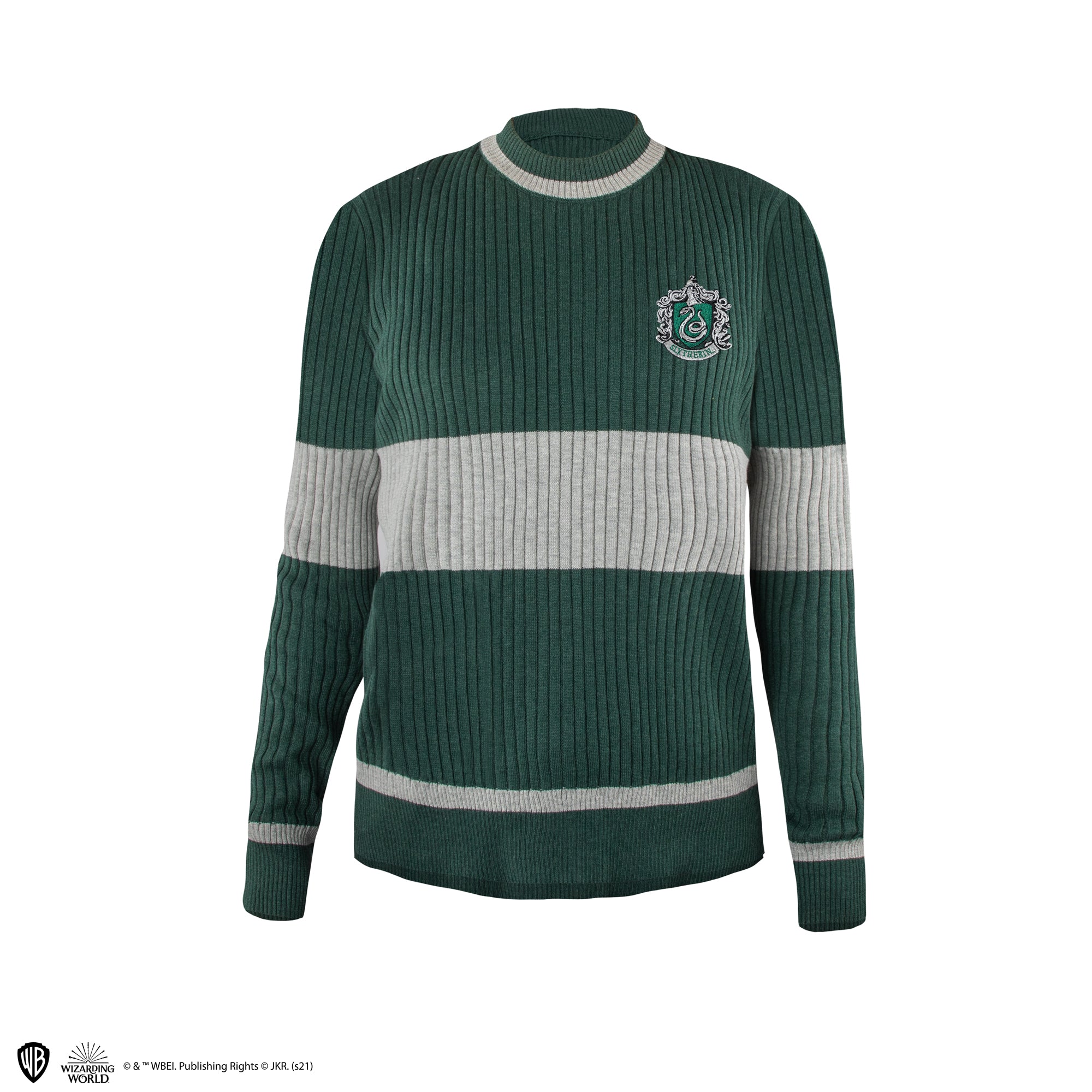 Harry Potter Slytherin Quidditch Pullover
