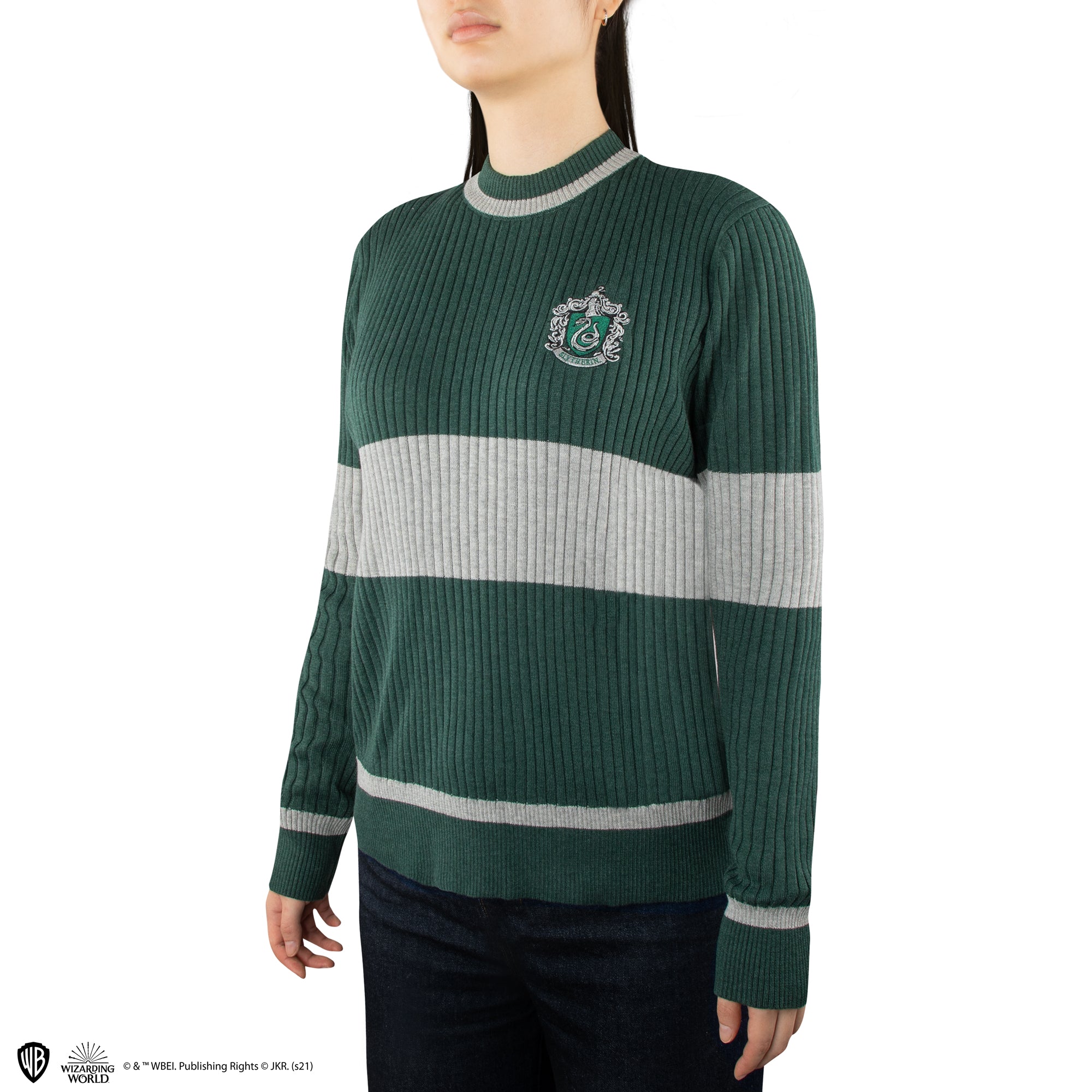 Harry Potter Slytherin Quidditch Pullover
