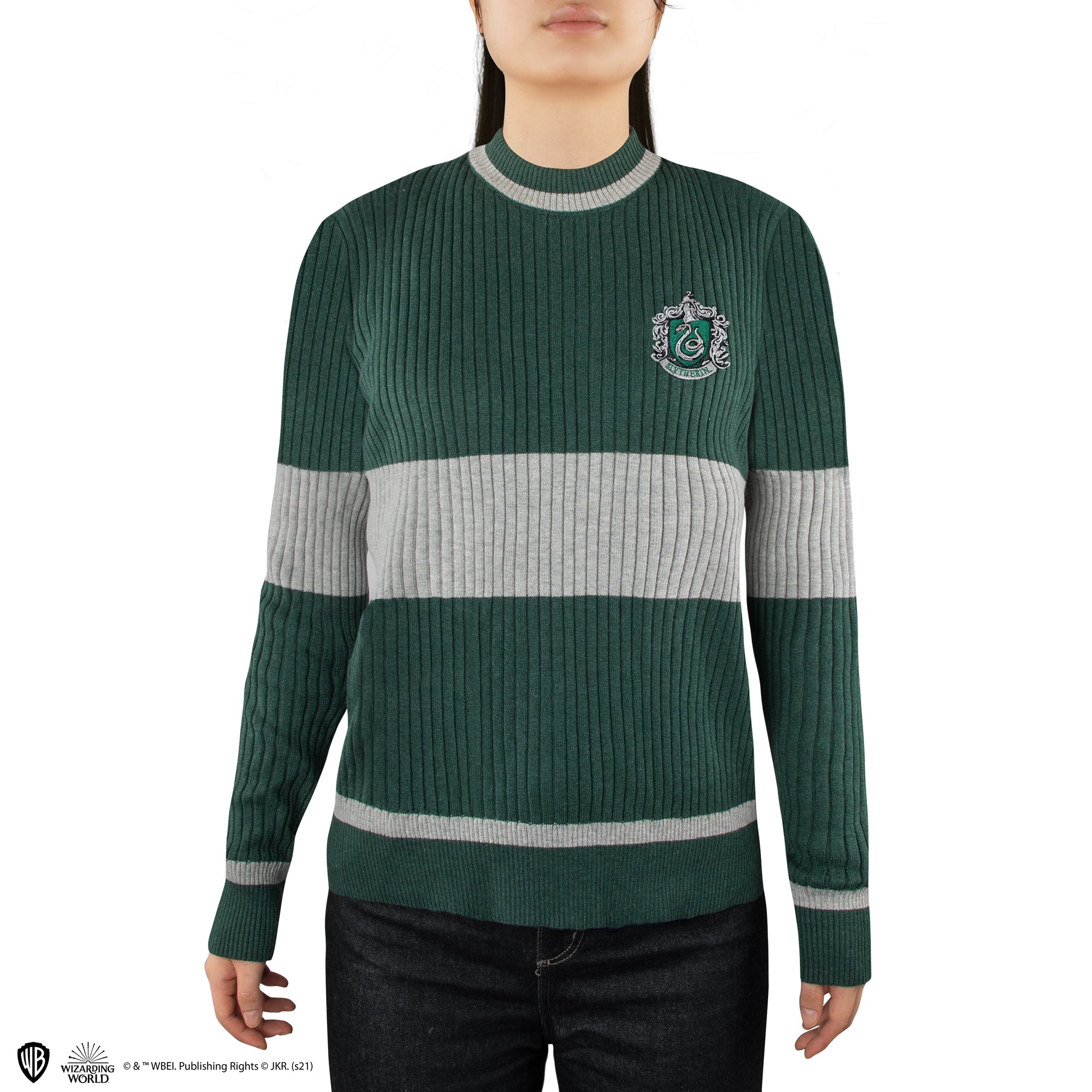 Harry Potter Slytherin Quidditch Pullover