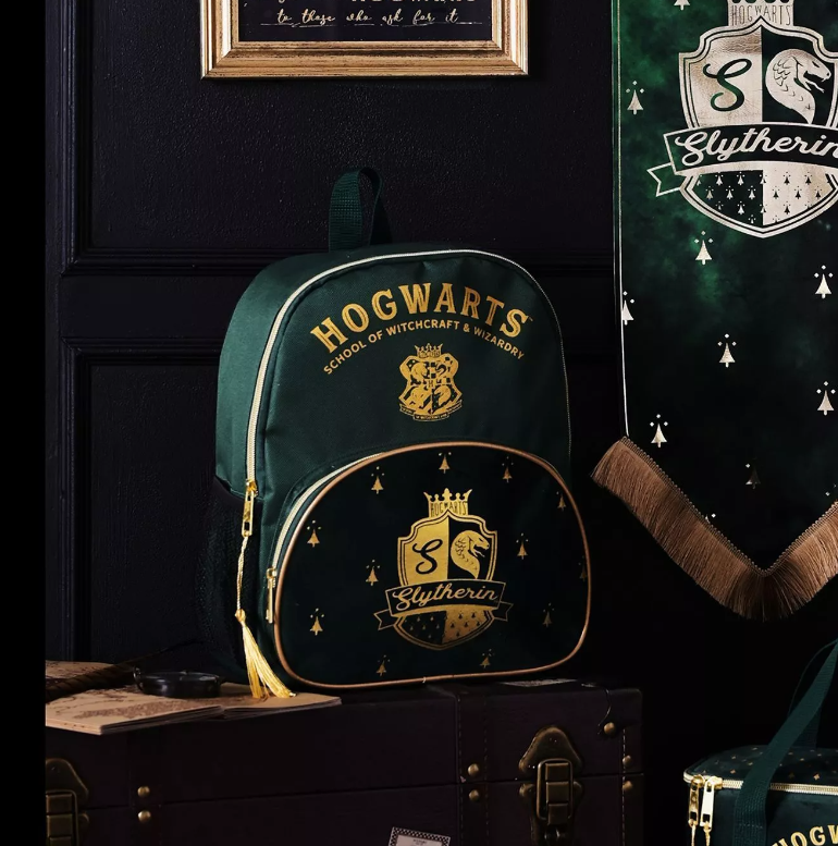 Harry Potter Hogwarts Alumni Rucksack Slytherin – Warner Bros. Backpack