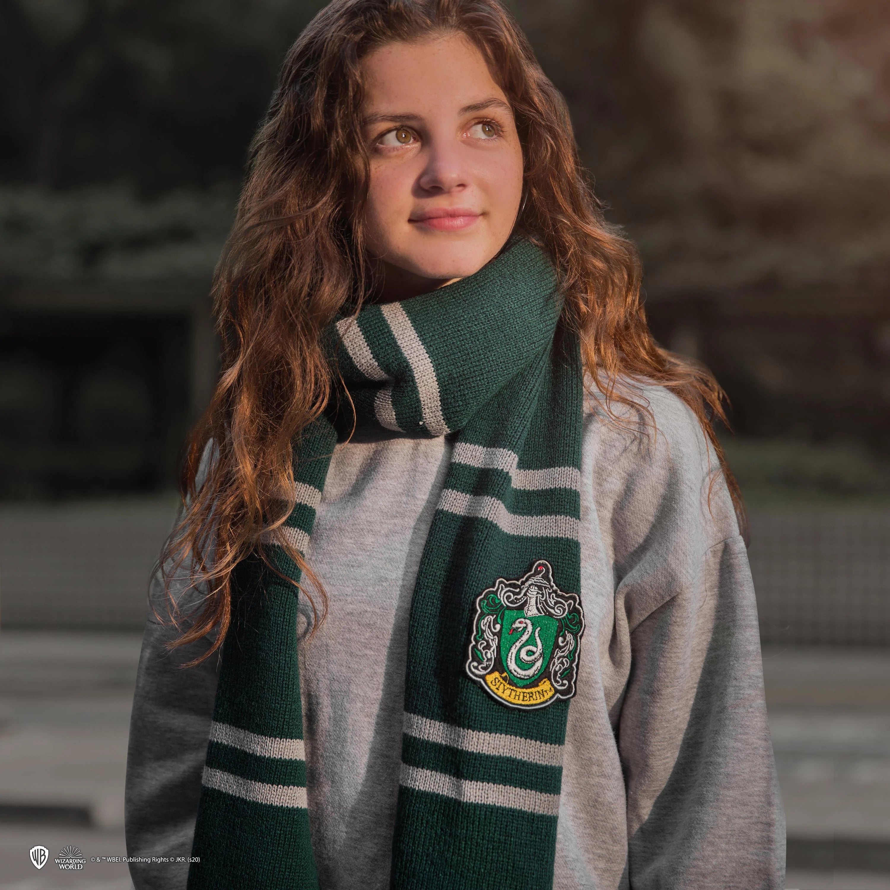 Harry Potter Deluxe Slytherin Schal