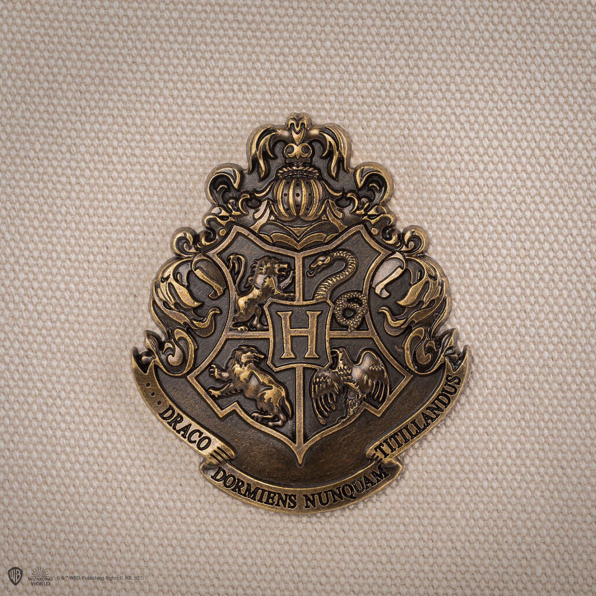 Harry Potter Tragetasche Hogwarts Canvas Shoppingbag