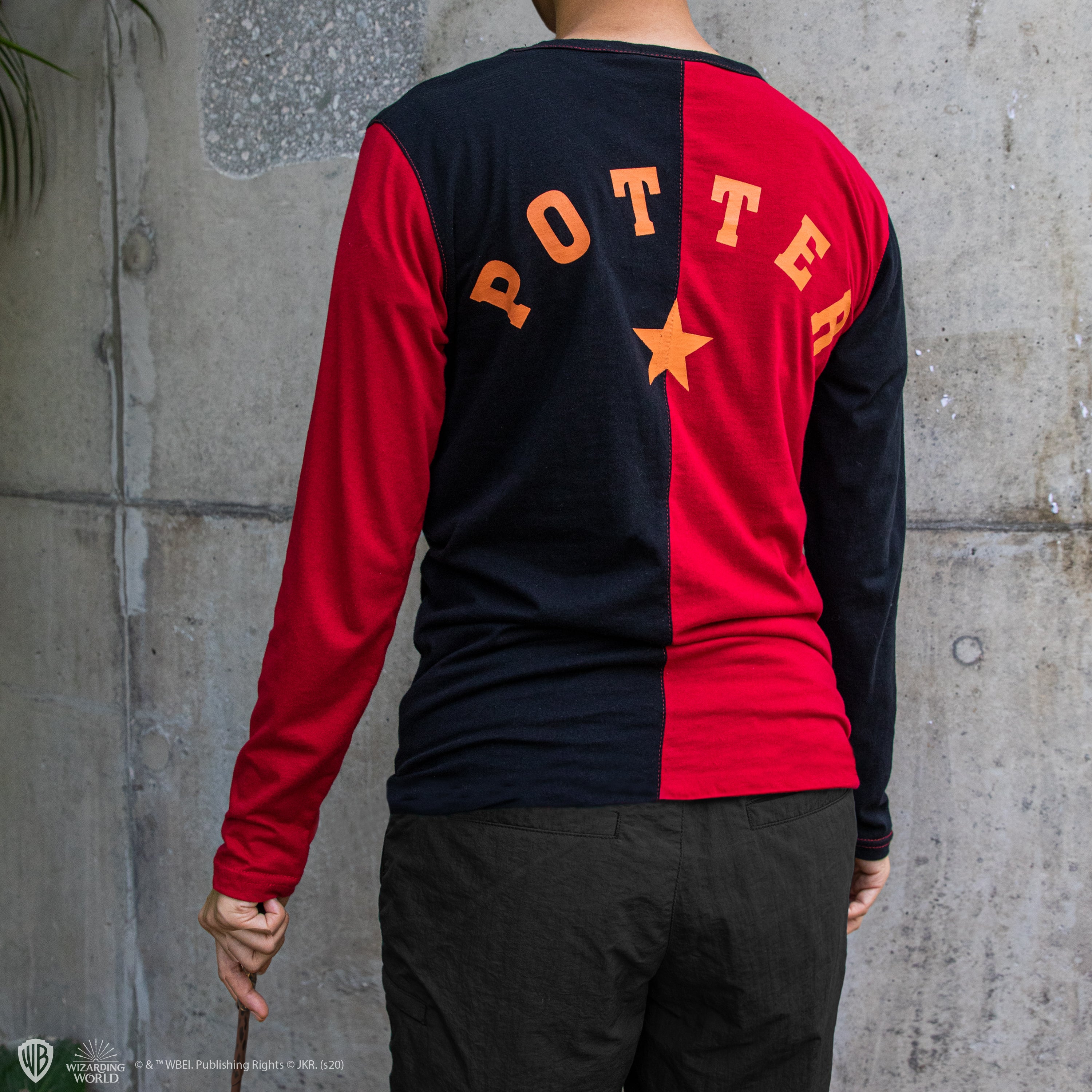 Harry Potter Trimagischer Champion Longsleeve T-Shirt Harry Potter