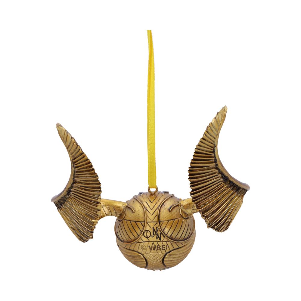 Offiziell lizenzierte Harry Potter Goldener Schnatz Quidditch Hängefigur