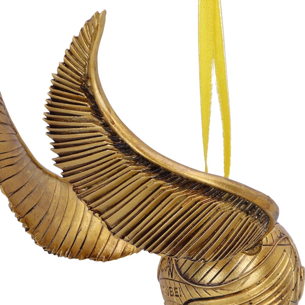 Offiziell lizenzierte Harry Potter Goldener Schnatz Quidditch Hängefigur