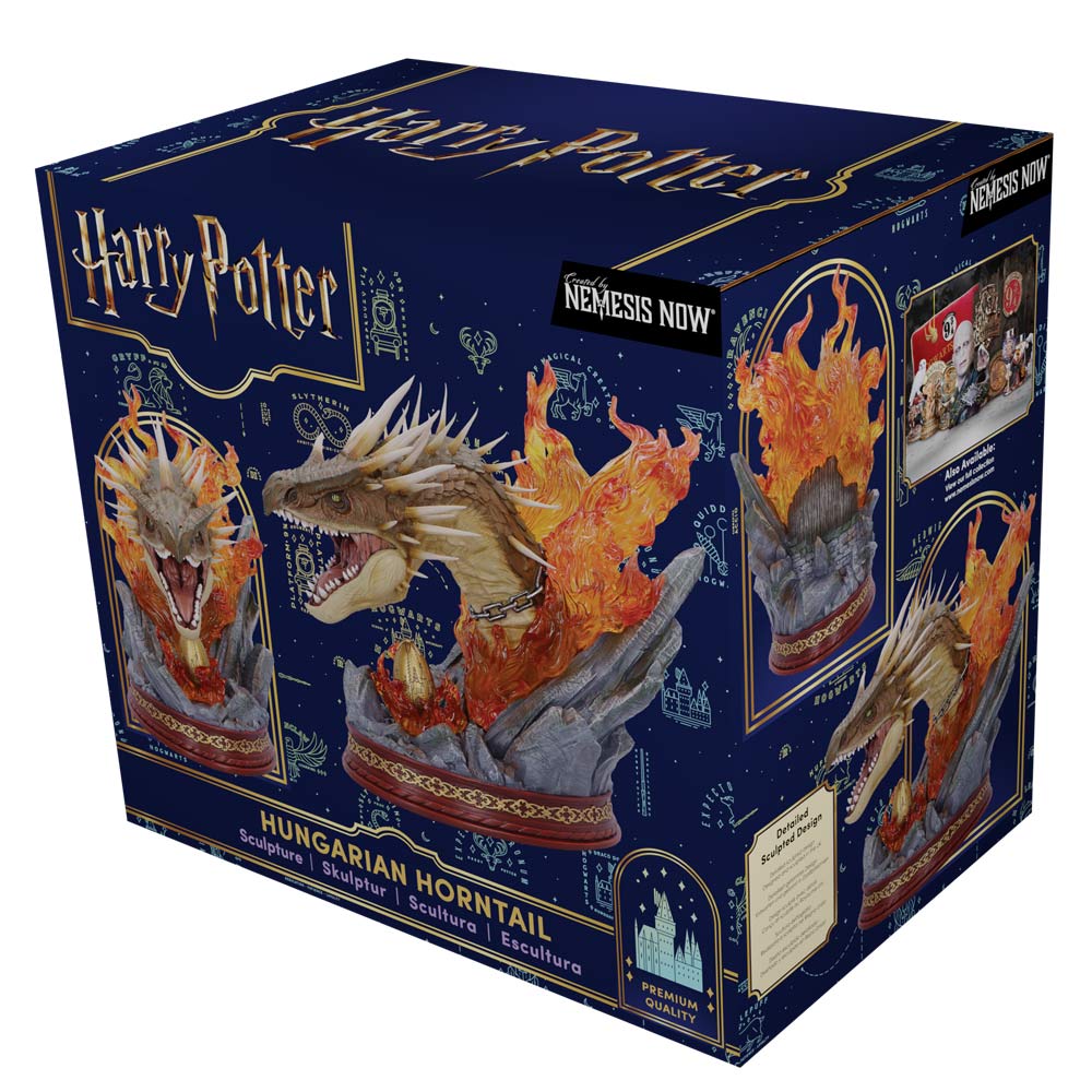 Harry Potter Ungarischer Hornschwanz Büste 30 cm