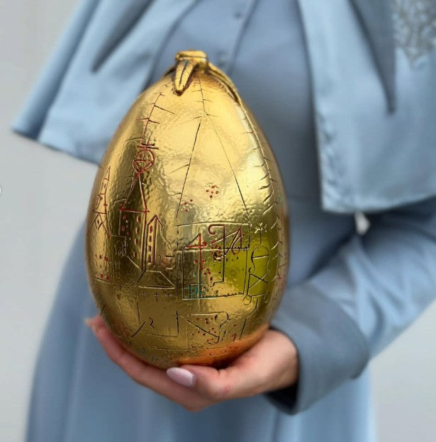 Harry Potter Replik 1/1 Goldenes Ei 23 cm