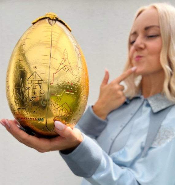 Harry Potter Replik 1/1 Goldenes Ei 23 cm