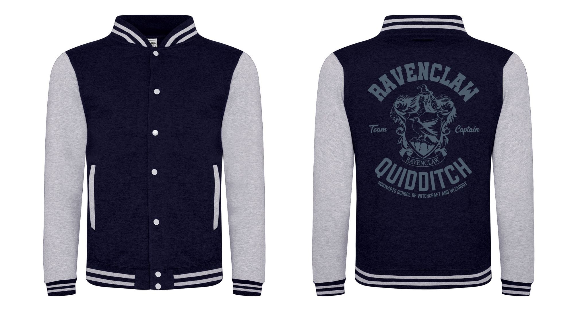 Harry Potter Ravenclaw Black College Jacke