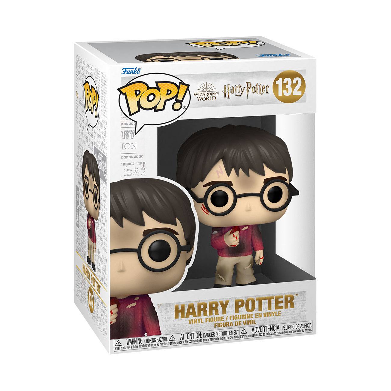 Harry Potter POP! Movies Vinyl Figur Harry w/The Stone 9 cm