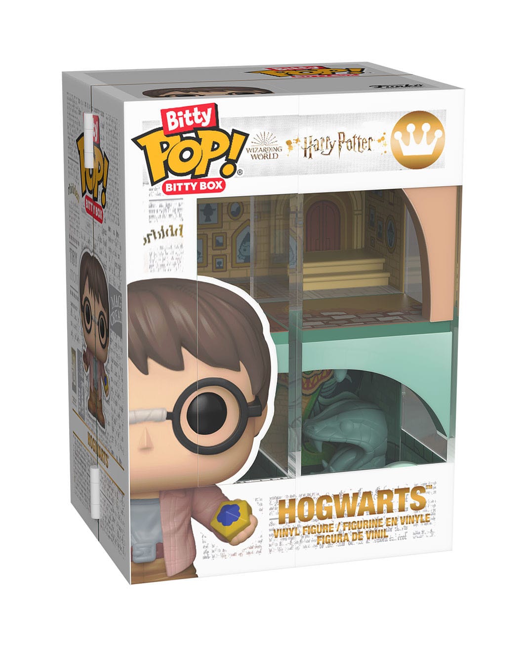 Harry Potter Bitty POP! Boxes Vinyl Figur Hogwarts