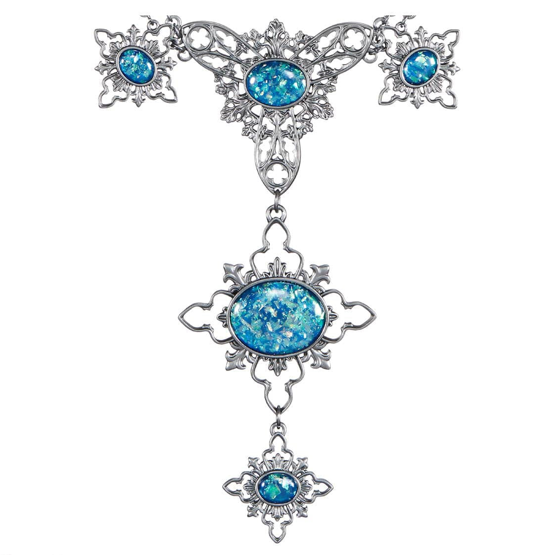 Harry Potter Replik 1/1 Verfluchte Opal-Halskette 30 cm