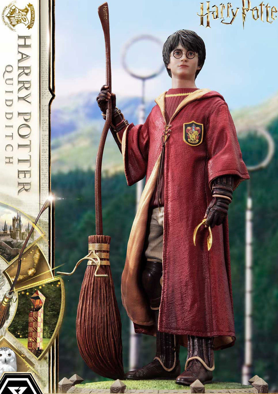 Harry Potter Prime Collectibles Statue 1/6 Harry Potter Quidditch Edition 31 cm