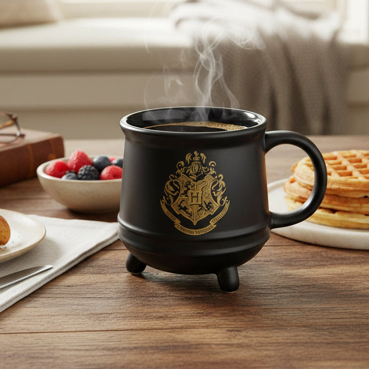 Harry Potter 3D Tasse Hogwarts Crest