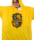 Harry Potter Oversized Kapuzenpullover Hufflepuff