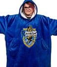 Harry Potter Oversized Kapuzenpullover Ravenclaw