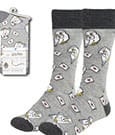 Harry Potter Socken Hedwig with Letter 38-45