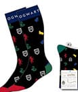 Harry Potter Socken Houses Logos 38-45
