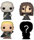 Harry Potter Bitty POP! Vinyl Figuren 4er-Pack Voldemort 2,5 cm