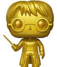 Harry Potter POP! Movies Vinyl Figur Gold Harry Potter *Exclusive Version* 9 cm