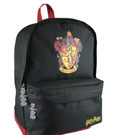 Harry Potter Rucksack Gryffindor Black Burgundy
