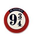 Harry Potter Teppich Platform 9 3/4 100 x 100 cm