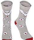 Harry Potter Socken Hogwarts Letter L-XL