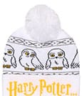Harry Potter Pom-Pom Beanie Hedwig Snow