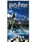 Harry Potter Velours-Handtuch Blau 70 x 140 cm