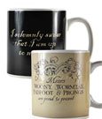 Harry Potter Tasse mit Thermoeffekt Marauder's Map